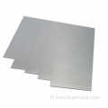 Vente à chaud Plaque en aluminium de haute qualité Fiche d'aluminium